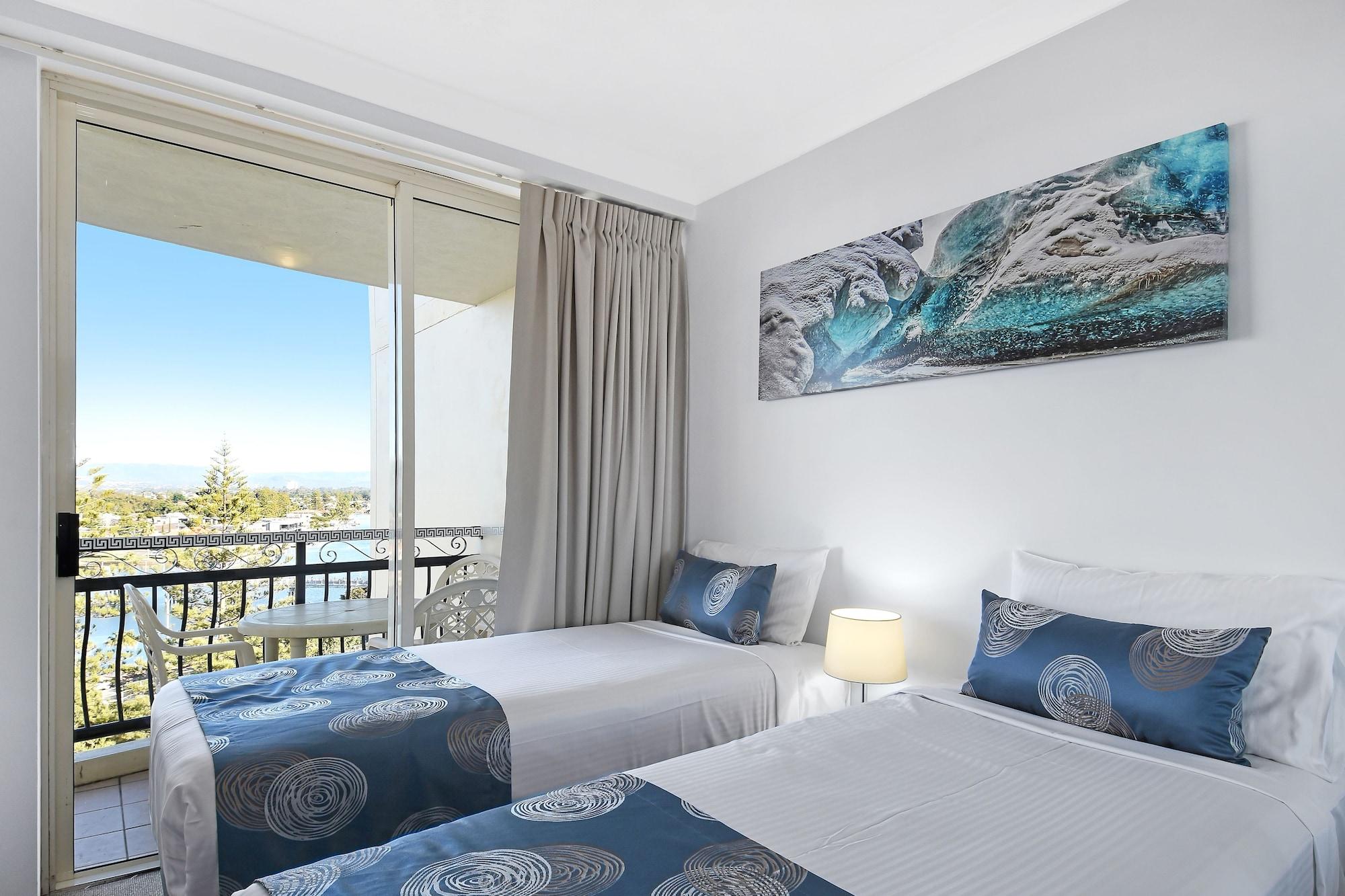 Palazzo Colonnades Aparthotel Gold Coast Exterior foto