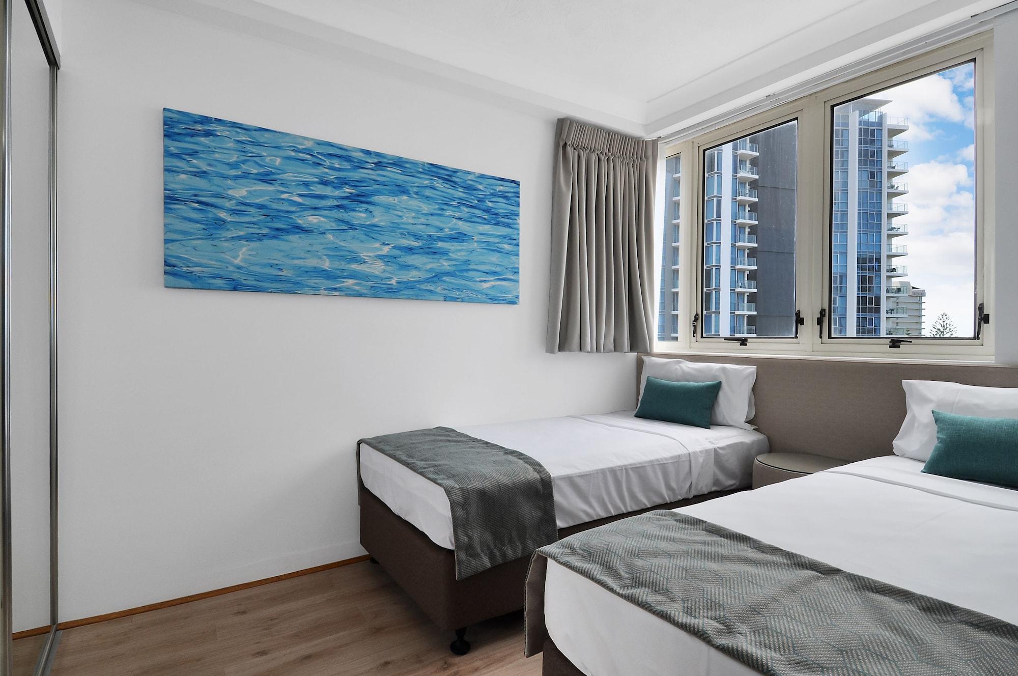 Palazzo Colonnades Aparthotel Gold Coast Exterior foto