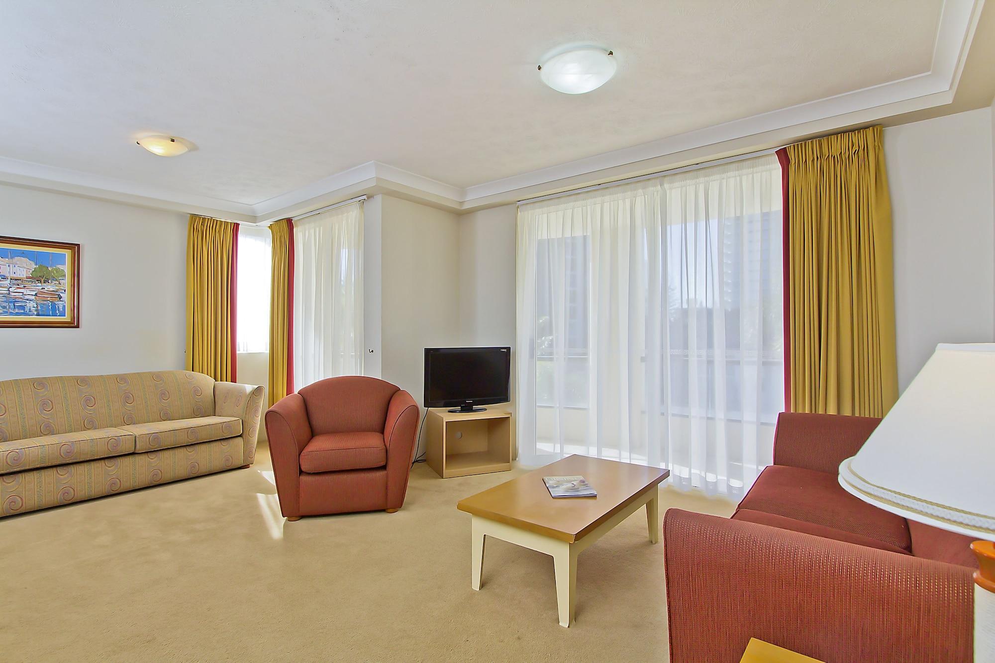 Palazzo Colonnades Aparthotel Gold Coast Exterior foto