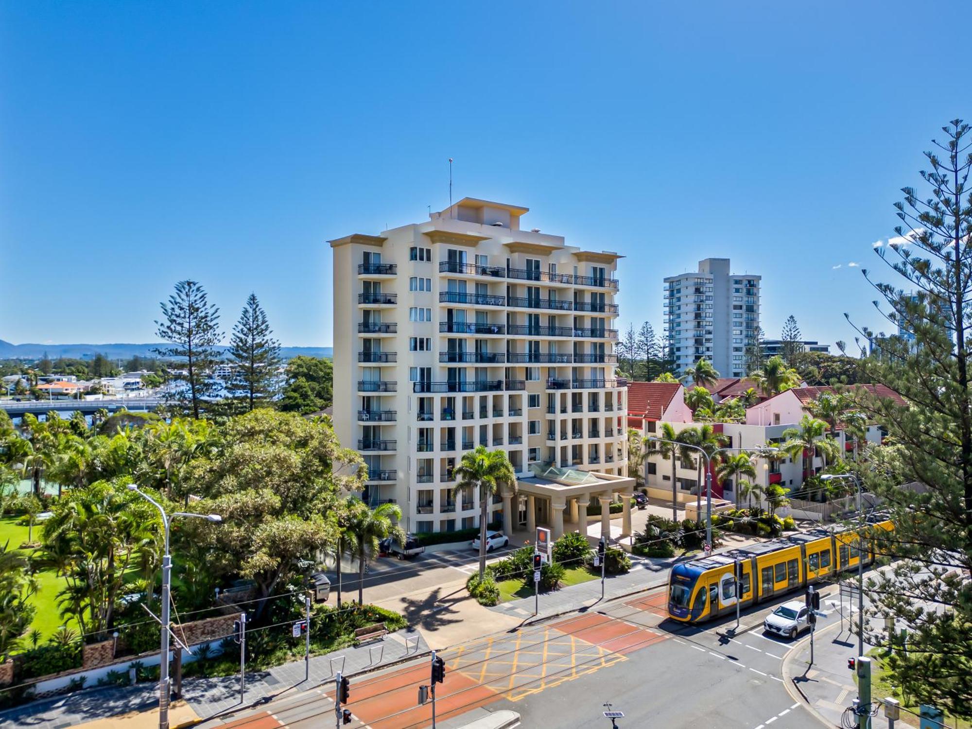 Palazzo Colonnades Aparthotel Gold Coast Exterior foto