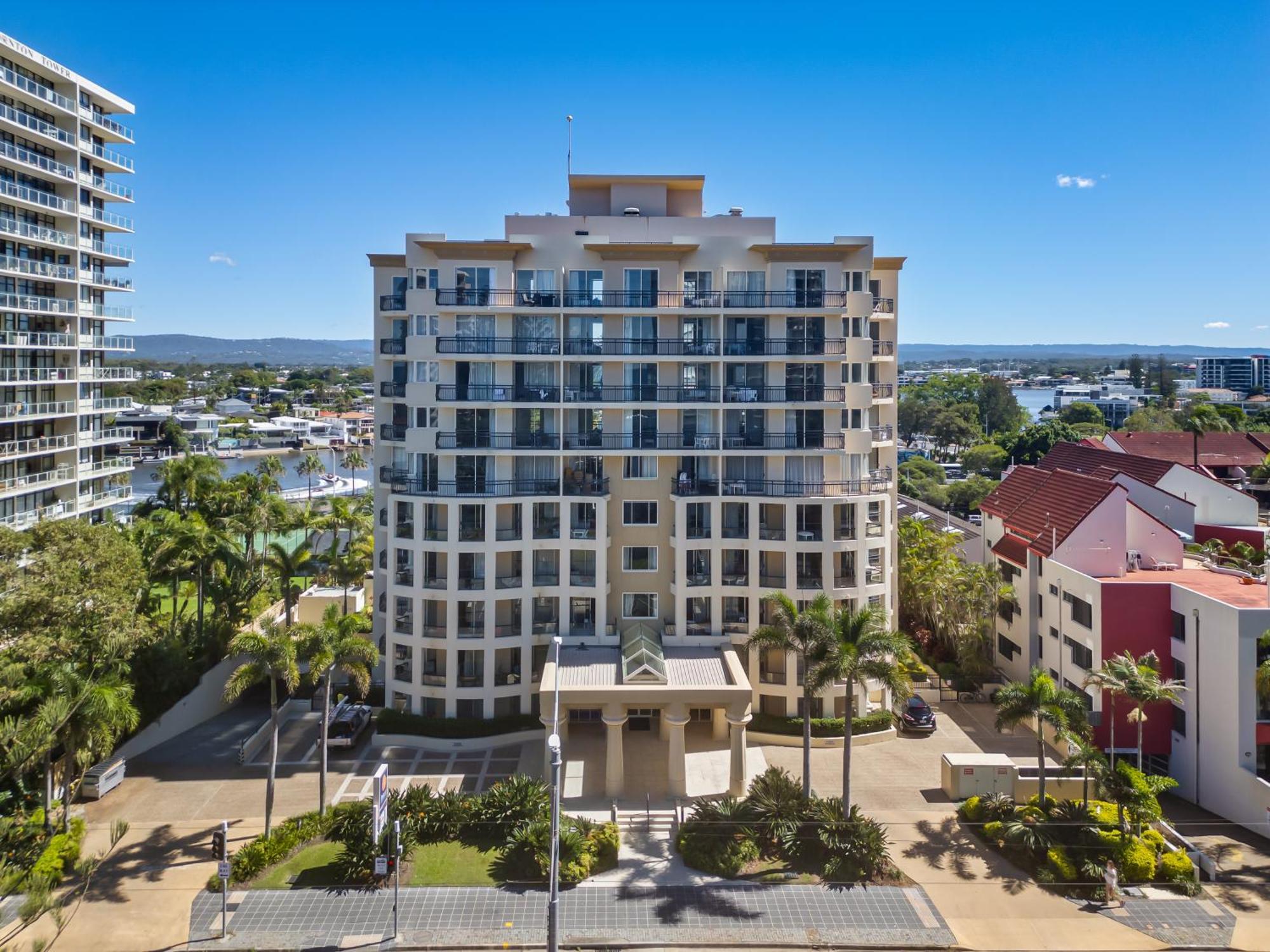 Palazzo Colonnades Aparthotel Gold Coast Exterior foto